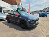 Used Citroën C4 Cactus Flair 100 HP (73 kW) 2016 Grey Hatchback