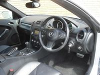 Used Mercedes SLK200 2008 Silver Cabriolet