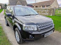 Used Land Rover Freelander 2 2012 Black SUV