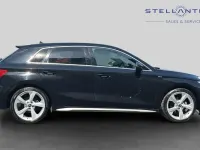 Used Audi A3 Sportback S-Line 148 HP (108 kW) 2023 Black Hatchback