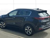 Used Kia Sportage 136 HP (100 kW) 2021 Black SUV