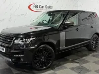 Gebraucht Land Rover Range Rover Vogue 306 PS (225 kW) 2014 Schwarz SUV