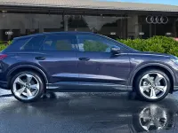 Nuevo Audi Q4 e-tron Black Edition 150 kW (204 CV) 2026 Púrpura SUV