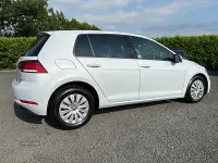 Used VW Golf VII S 115 HP (84 kW) 2018 Silver Hatchback