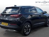 Used Vauxhall Grandland X SRi 131 HP (96 kW) 2020 Black SUV