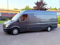 Used Mercedes Sprinter 2017 Grey Van
