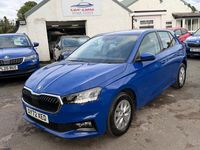 Used Skoda Fabia Comfort 2022 Blue Hatchback
