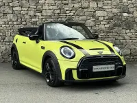 Used Mini Cooper S Cabriolet Sport 176 HP (129 kW) 2023 Yellow Cabriolet