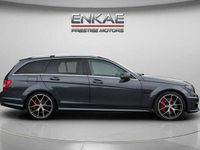 Used Mercedes C63 AMG Edition 507 HP (372 kW) 2013 Grey Estate