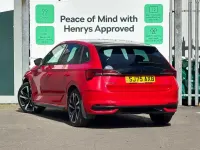 Used Skoda Scala Monte Carlo 115 HP (84 kW) 2025 Velvet red metallic Hatchback