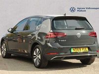Begagnad VW e-Golf 99 kW (135 HK) 2020 Grå Halvkombi