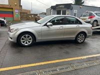 Used Mercedes C180 SE 156 HP (114 kW) 2009 Silver Sedan