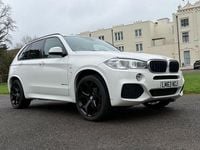 Used BMW X5 M Sport 258 HP (189 kW) 2014 White SUV