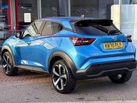 Used Nissan Juke Tekna 112 HP (82 kW) 2021 Blue SUV