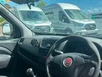 Used Fiat Doblò 2014 White MPV