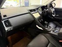 Used Jaguar E-Pace R-Dynamic 147 HP (108 kW) 2019 Black SUV