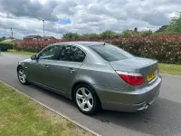 Używany BMW 520 177 KM (130 kW) 2009 Szary Sedan/Limuzyna