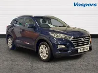 Used Hyundai Tucson SE 132 HP (97 kW) 2019 Blue SUV