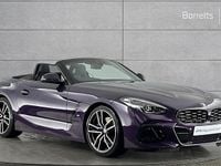 Used BMW Z4 M Sport 194 HP (142 kW) 2023 Purple Cabriolet