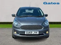 Used Ford Ka Plus Zetec 85 HP (62 kW) 2019 Grey Hatchback