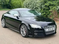 Used Audi TTS 272 HP (200 kW) 2009 Black Coupe