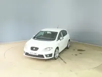 Used Seat Leon FR 150 HP (110 kW) 2012 White Hatchback