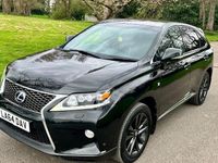 Used Lexus RX450h Sport Line 298 HP (219 kW) 2014 SUV