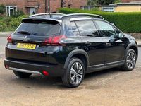 Used Peugeot 2008 Allure 2017 Black SUV