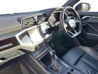 Used Audi Q3 Black Edition 187 HP (137 kW) 2023 Grey SUV