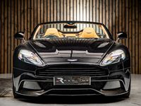 Used Aston Martin Vanquish 2015 Black Cabriolet