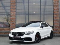 Used Mercedes C63 AMG Premium Plus 563 HP (414 kW) 2019 White Coupe