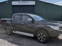 Used Fiat Fullback 180 HP (132 kW) 2018 Black Pickup