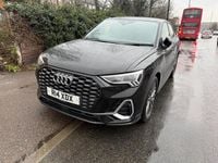 Used Audi Q3 Sportback S-Line 150 HP (110 kW) 2023 Black SUV