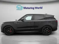 Second-hand Land Rover Range Rover Sport SE Dynamic 440 CP (323 kW) 2023 Negru SUV