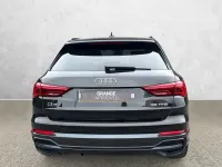 Used Audi Q3 S-Line 150 HP (110 kW) 2020 Black SUV