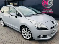 Used Peugeot 5008 Allure 112 HP (82 kW) 2012 Silver MPV