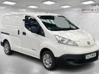 Used Nissan e-NV200 Acenta 80 kW (109 HP) 2021 White MPV