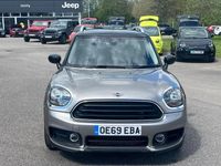 Used Mini Cooper Countryman Classic 134 HP (98 kW) 2019 Silver SUV