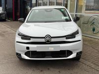 Ny Citroën e-C4 113 kW (154 HK) 2026 Vit Halvkombi