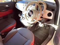 Used Fiat 500 Pop 69 HP (50 kW) 2014 White Hatchback