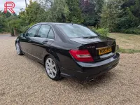 Used Mercedes C250 Sport Edition 2014 Black Sedan