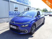 Used Citroën C4 Flair 130 HP (95 kW) 2019 Blue MPV
