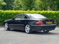 Used Mercedes CL55 AMG 360 HP (264 kW) 2002 Black Coupe