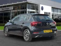 Used VW Polo Life 95 HP (69 kW) 2023 Black Hatchback