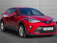Used Toyota C-HR 122 HP (89 kW) 2020 Scarlet flare SUV