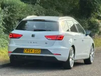 Used Seat Leon FR 180 HP (132 kW) 2018 White Estate