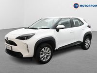 Used Toyota Yaris Hybrid 2023 White Hatchback