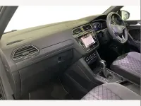 Used VW Tiguan R-line 150 HP (110 kW) 2023 Black SUV