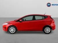 Used Ford Fiesta Trend 101 HP (74 kW) 2022 Red Hatchback