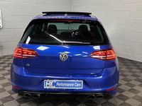 Used VW Golf VII R 360 HP (264 kW) 2016 Blue Hatchback